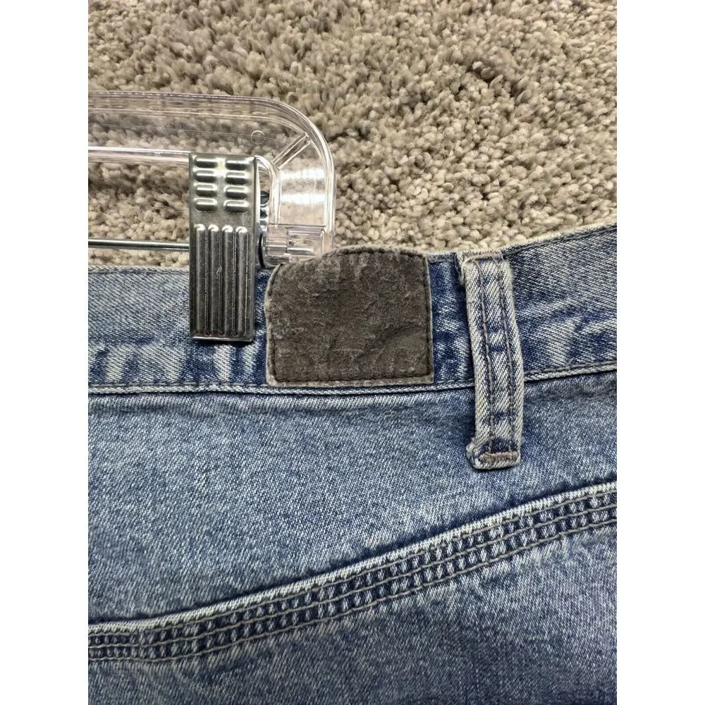 Levis Silver Tab Carpenter‎ Jeans Mens Size 38x32 Blue Denim 90's Vintage